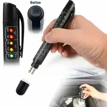 

Automobile Brake Fluid/brake Oil Moisture Detection Pen Dot3/4/5.1 Test Oil Tester Tools Digital Pen Tester Fluid Brake Z7U9