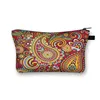 Bohemian Print Cosmetic Bag African Woman Fashion Travel Lipstick Toiletry Bag Shopping Purse Cosmetic Case Gift 2