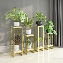 Железный Художественный Цветочный горшок, рама для гостиной, простой тип посадки, Балконная Цветочная полка, полки для помещений, зеленые полки для Луо