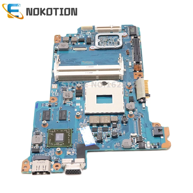 NOKOTION FAL4SY1 A3012 A для Toshiba Tecra R840 R845 материнская плата для ноутбука HM65 DDR3 с дискретной графикой