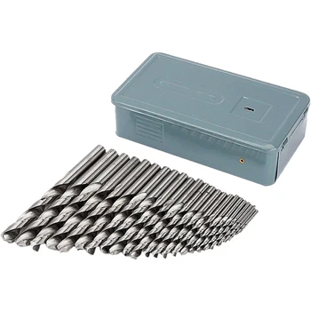 

25 SERIES PARTS Mini Stainless Steel Hss-G Drill Co Twist Drill Set Cobalt Metal Drill Cobalt