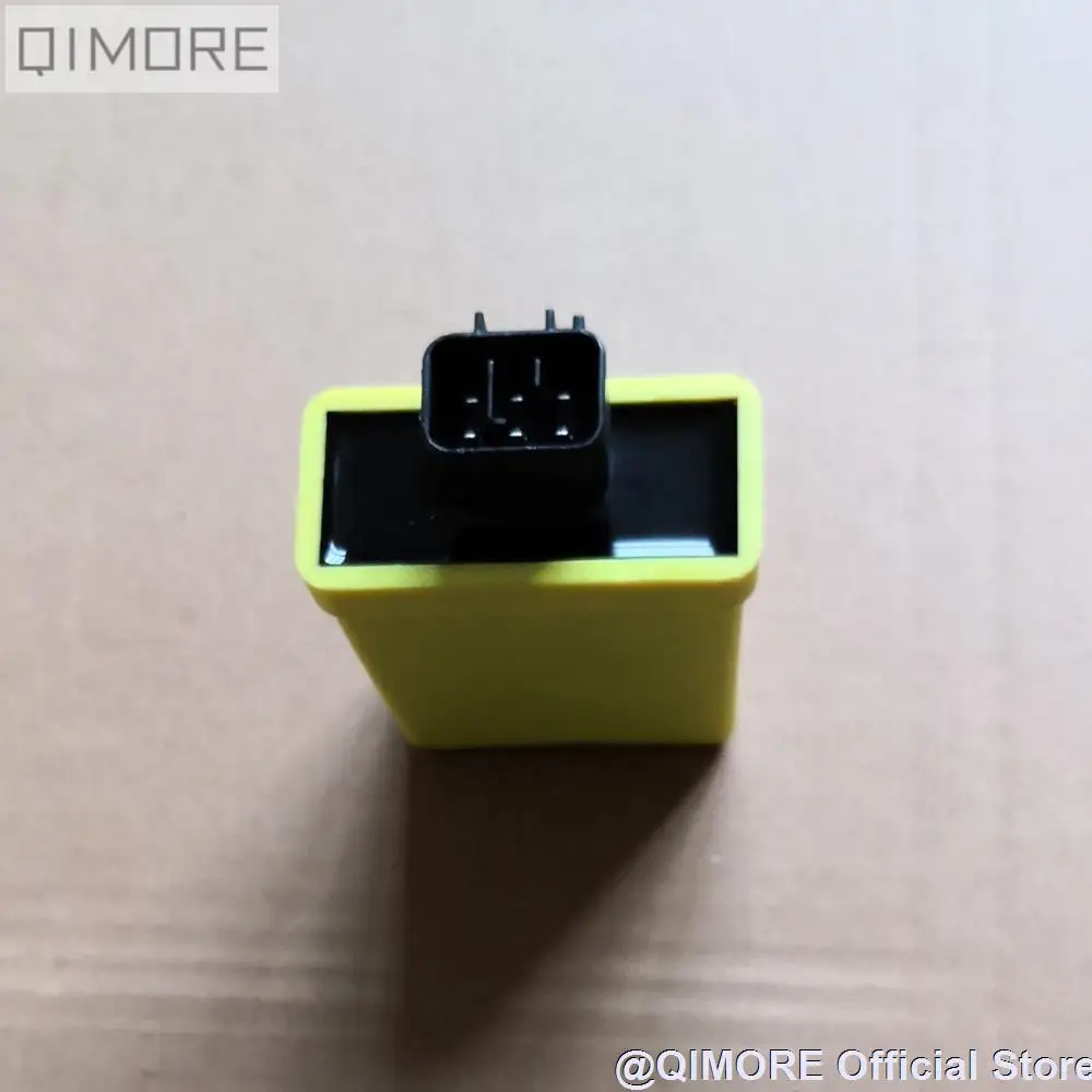 Green Для гоночного 6-pin CDI воспламенитель для 2-х тактный скутер AEROX 50/BWS50 EEC2/слайдер 50/вино 50/скачок RR50 LC/Neos 50 - Цвет: Green