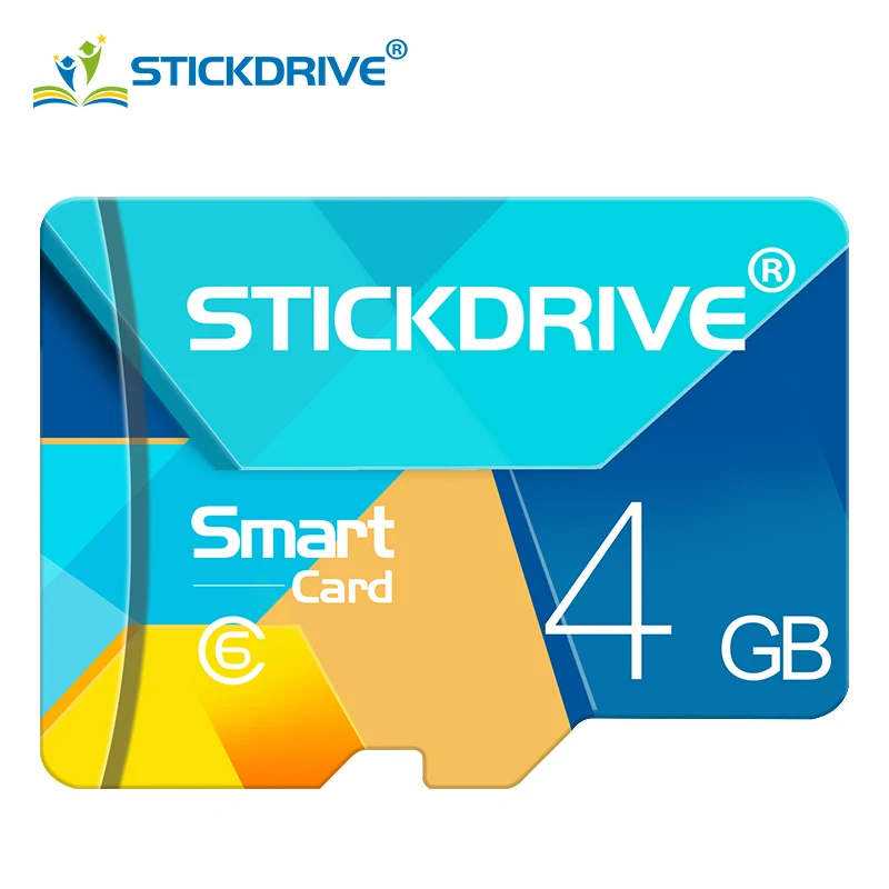4GB class 6 Карты памяти 64 Гб 128 ГБ UHS-1 класс 10 Micro SD карта 32 Гб microsd C10 TF карта высокая скорость для 4K видео с бесплатным подарком SD адаптер - Емкость: 4GB class 6