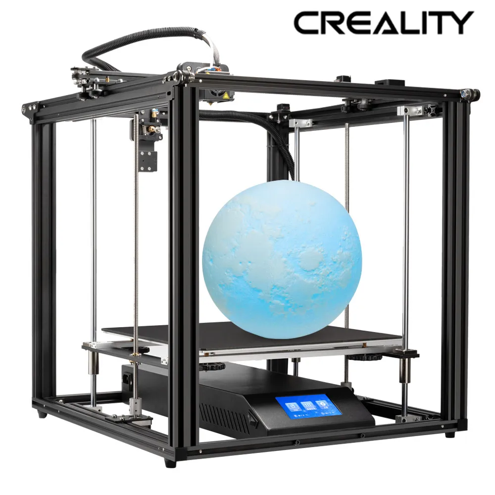 

Plus Printing CREALITY 3D Printer Ender-5 Plus Dual Z-Axis With BL Touch Auto Leveling Filament Sensor