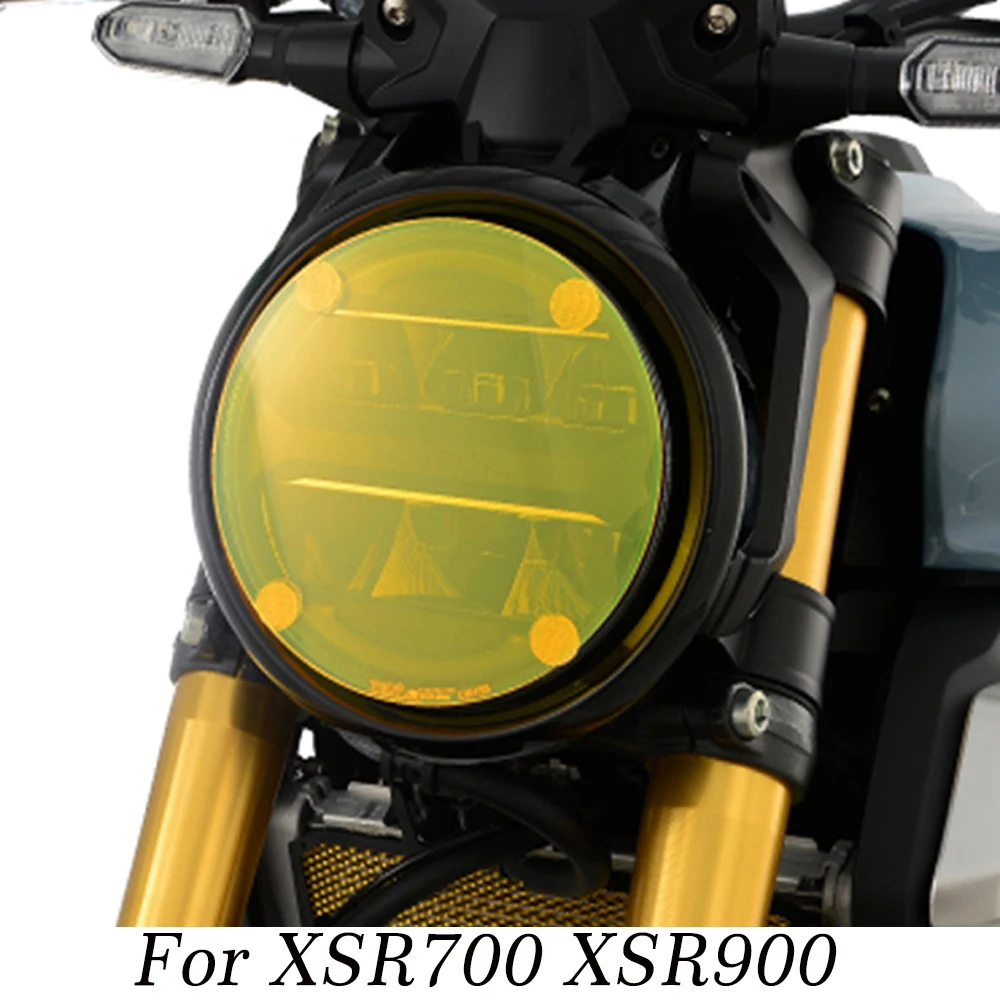 Motorcycle Headlight Cover Protection For Yamaha XSR700 XSR900 XSR 700