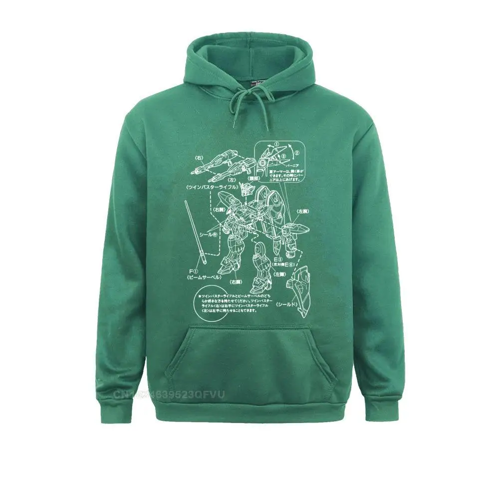 85206 Hoodies Funny Printing Long Sleeve Student Sweatshirts Printed Hoods Free Shipping 85206 green