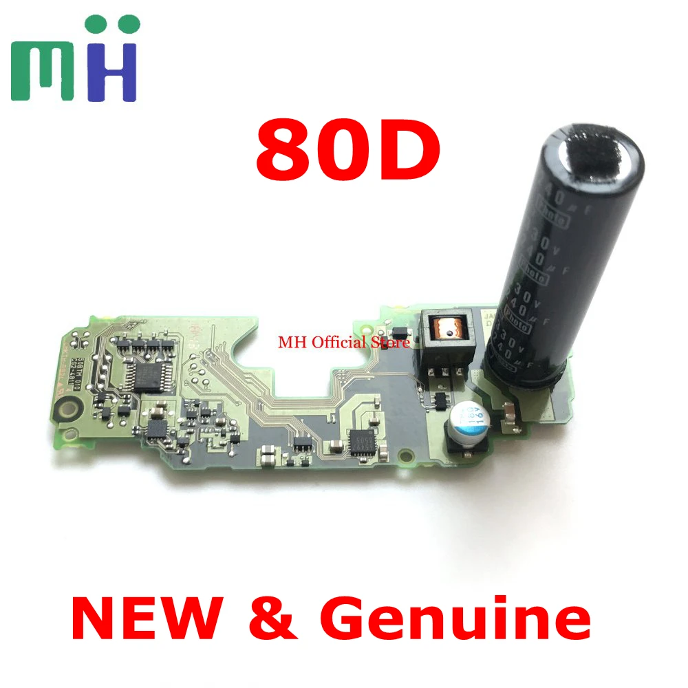 

NEW For Canon 80D Flash Board Bottom Base Plate Driver PCB EOS Camera Replacement Unit Repair Part