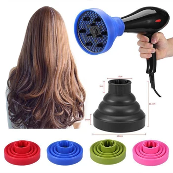 Preise Gebläse Friseursalon Curly Haar Care Styling Klapp Diffusor Abdeckung Salon Styling Werkzeug Zubehör Secador De Cabelo