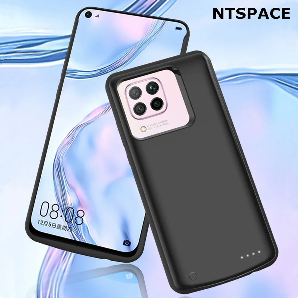 Чехлы для заряда батареи NTSPACE 6800 мАч Huawei Nova 7i чехол зарядки внешнего аккумулятора