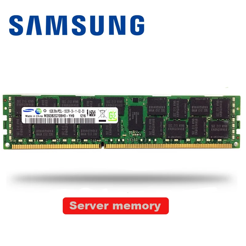 Samsung 4 ГБ 8 ГБ 16 ГБ оперативной памяти, 32 Гб встроенной памяти ddr3 pc3 pc3l память сервера 1333 МГц 1600 1866 МГц ГБ 4 ГБ 8 ГБ 16 ГБ 32g 1333 1600 1866 МГц оперативная память