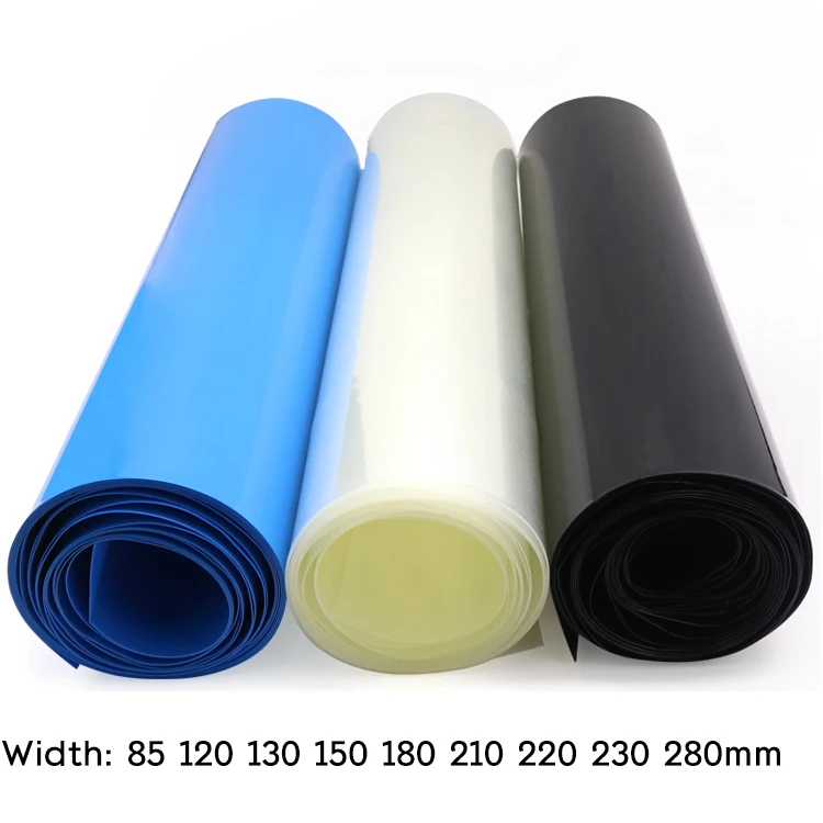 18650 Lipo Батарея Ширина 85 120 130 150 180 210 220 230 280 мм ПВХ термоусадочная трубка изолированной пленкой Обёрточная бумага защиты чехол кабельная муфта|Кабельные рукава| | АлиЭкспресс