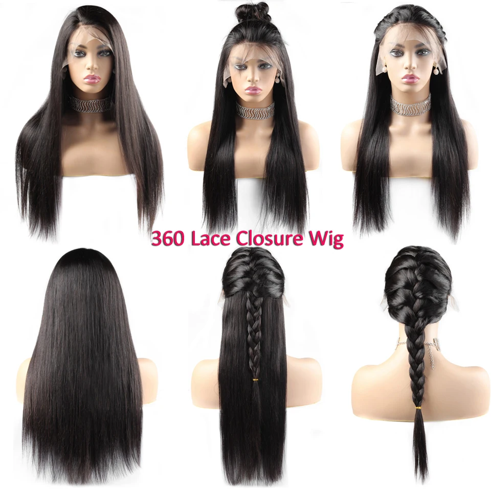 Funmi 360 парик из натуральных волос Remy перуанские прямые парики для черных женщин, парики из натуральных волос, предварительно сорванные с