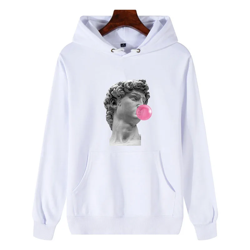 Vaporwave унисекс толстовки Streetwear K уличная Sad Girl Ретро аниме для женщин/мужчин Эстетическая мода японский хлопок нормальный с капюшоном