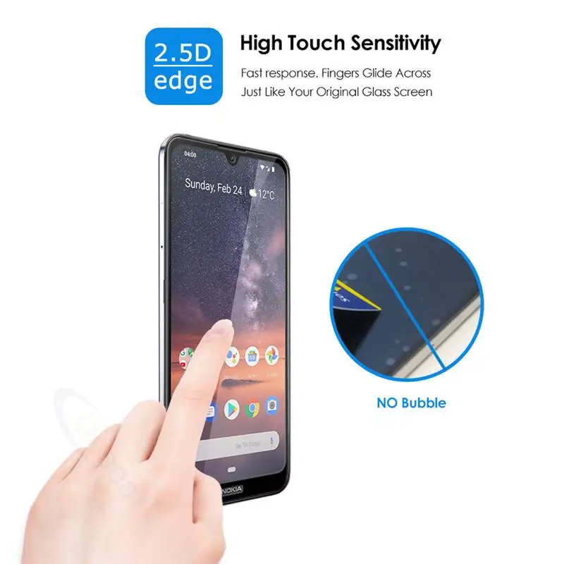 2 шт. 9D защитный Стекло для Nokia 4,2 3,2 3, 6, 7, 8, 9, 3,1 5,1 6,1 7,1 8,1 плюс Экран протектор для Nokia 8,1 7 Plus 5,1 6,1 пленка