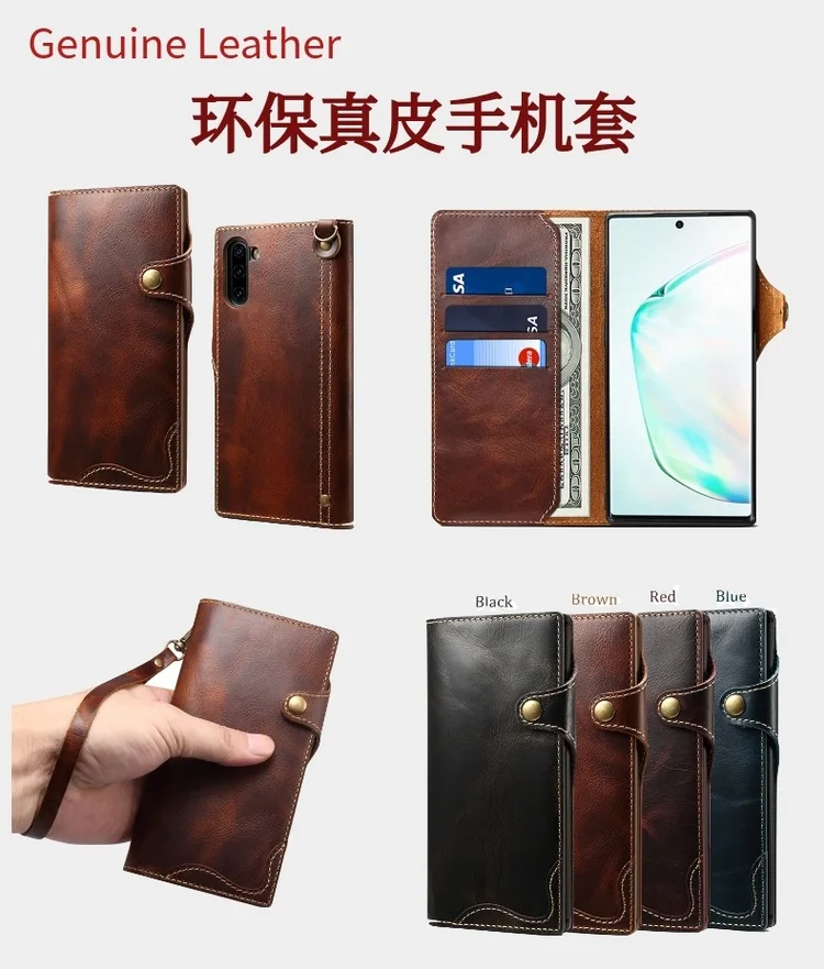 

sheng 75 Leather mobile phone case mobile case card X XR flip leather case candy accessories