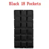 Black 18 Pockets