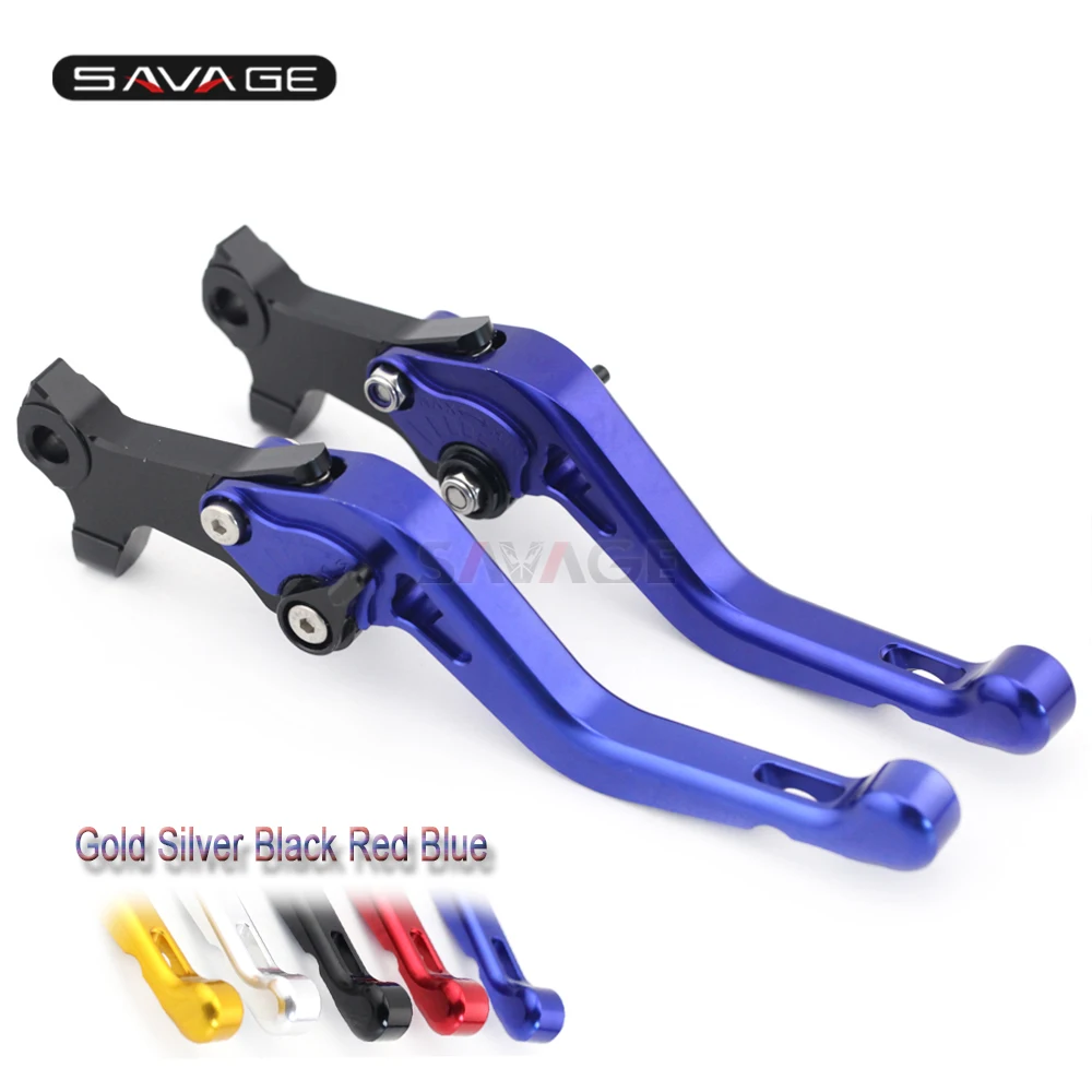 Короткие левые и правые тормозные рычаги для GILERA/PIAGGIO NEXUS 500 /CARNABY 125/200/250 системы