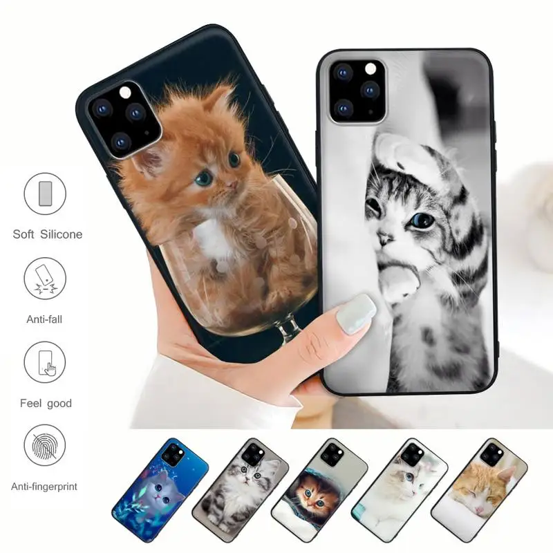 Силиконовый чехол для IPhone 12 11 Pro Max 7 8 6 6s Plus Se 2020 X Xs Xr 5 | Мобильные телефоны и