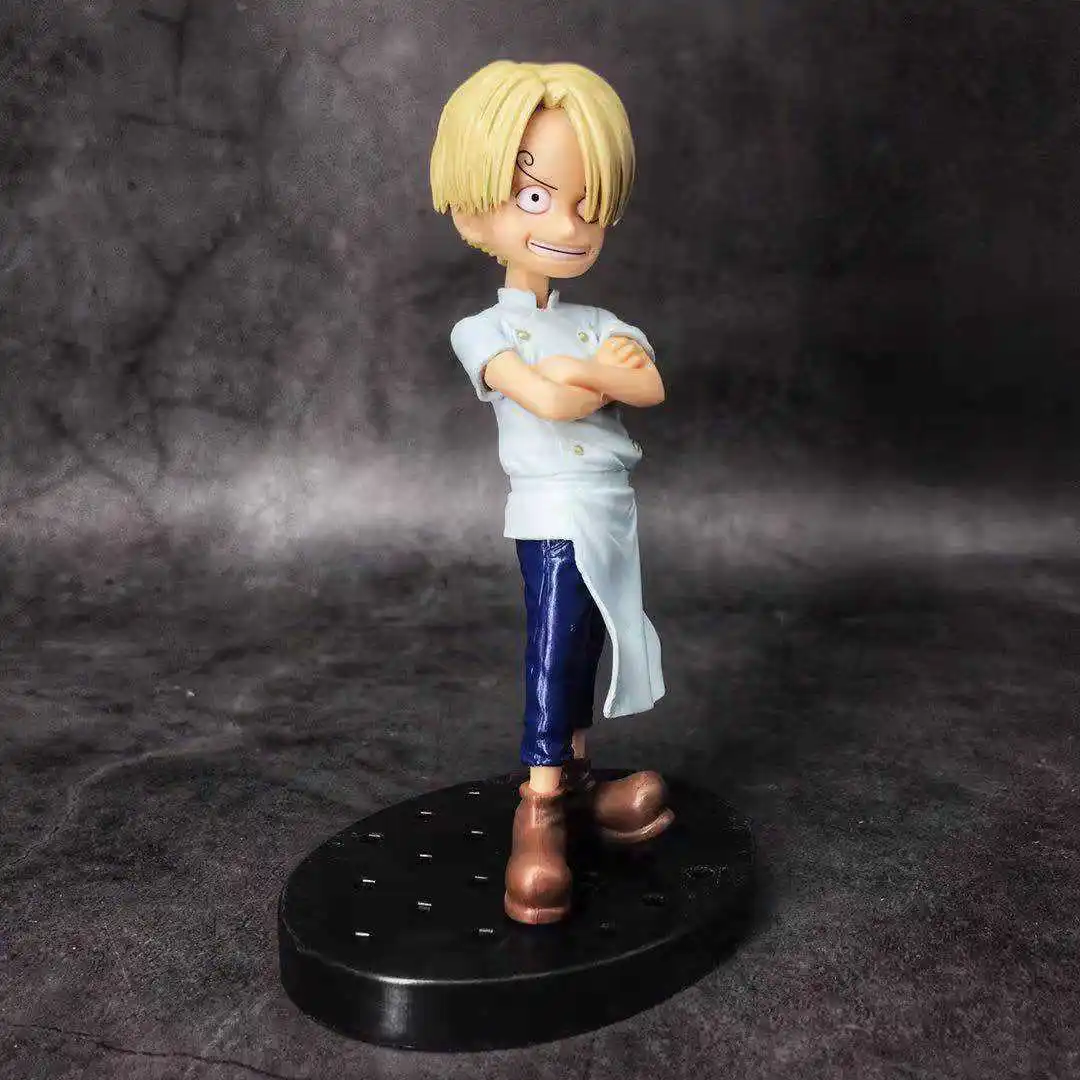 

One Piece Navigation DXF Childhood Sanji Trafalgar Garro Boxed Garage Kit Decoration Model