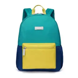 Детский рюкзак для мальчиков, милые цветные водонепроницаемые школьные сумки, школьные сумки для маленьких девочек, большие вместительные