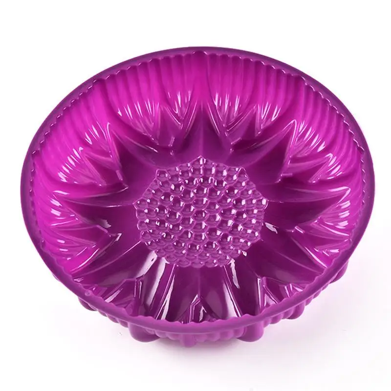 10-inch-Round-Sunflower-Silicone-Birthday-Cake-Baking-Pans-Handmade-Bread-Loaf-Pizza-Toast-Tray-Silicone(2)