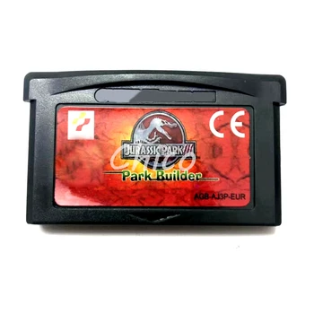 

Jurassic Park III Park Builder Video Game Memory Cartridge Card for 32 Bit Console Accessories EU