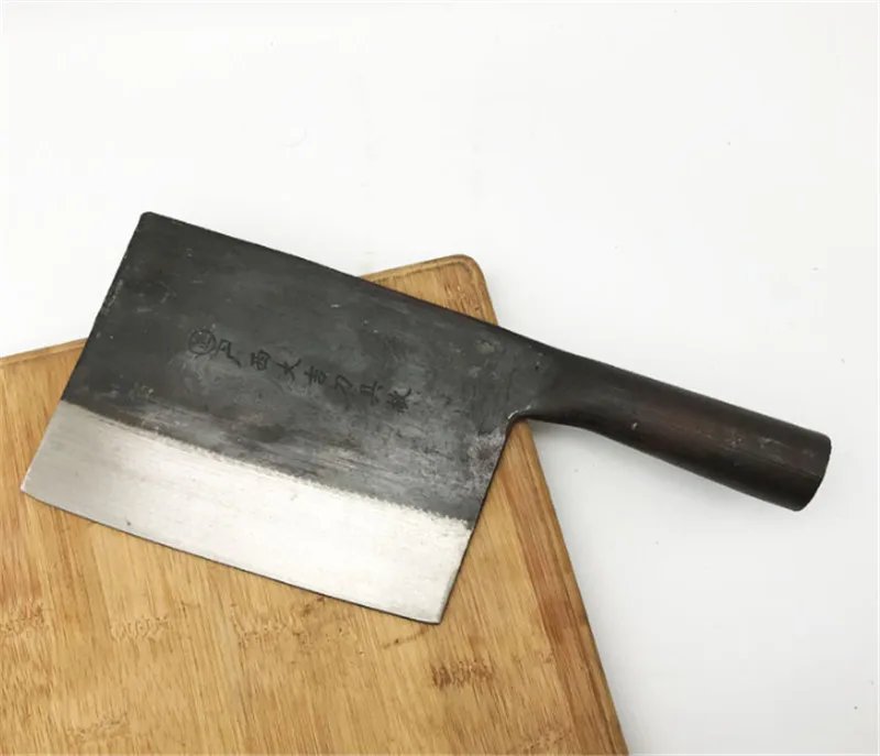 Китайский Стиль sharp тяжелый Большой ручной работы Кухня резки мясной овощной нож для нарезки убить рыбные ножи шефа Ножи profesional