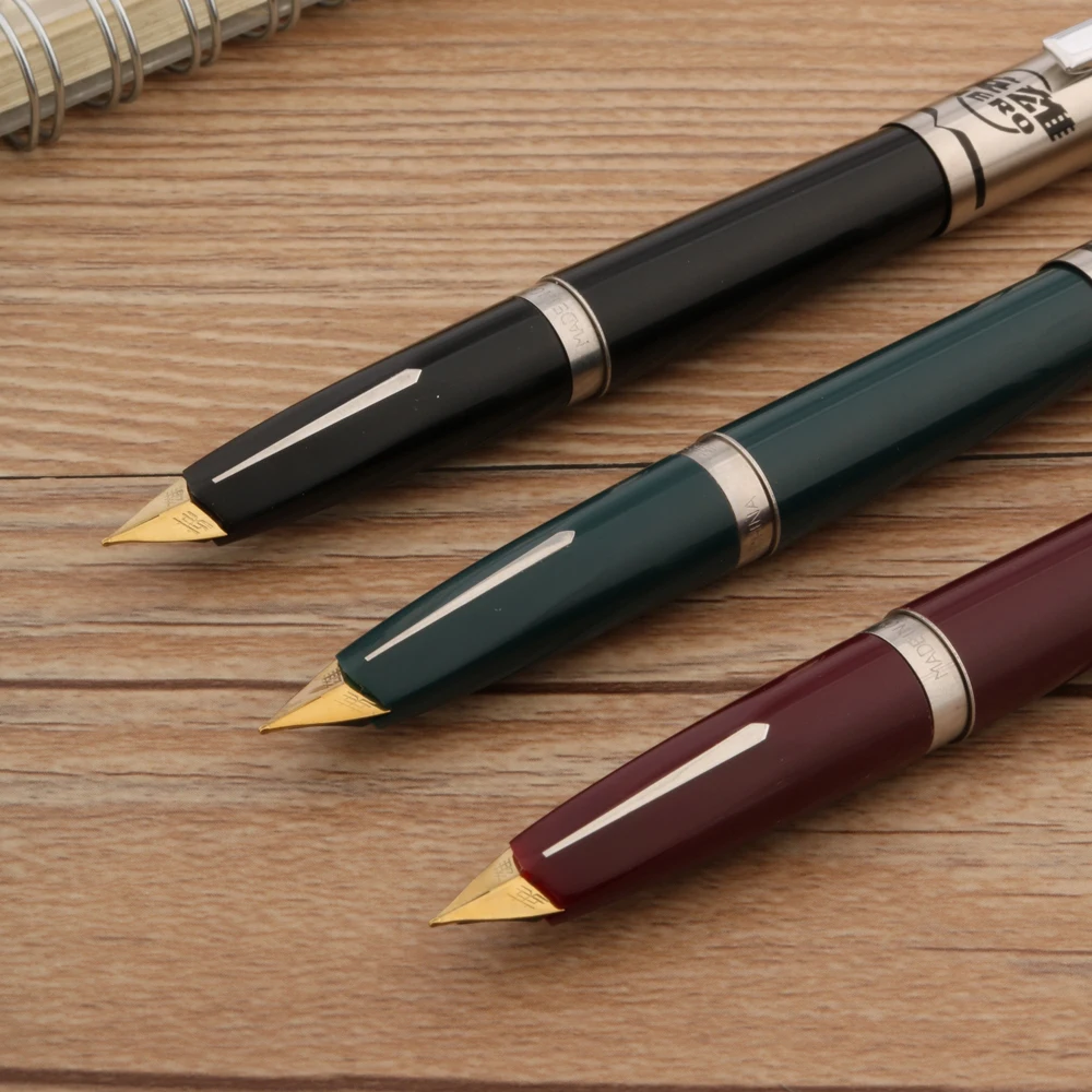 Fountain Pen Stainless Steel Retro Aircraft Duckbill Nib For School Student Office Stationery Gifts