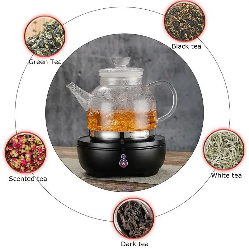 Electric steaming teapot boiled tea electric tea kettle machine