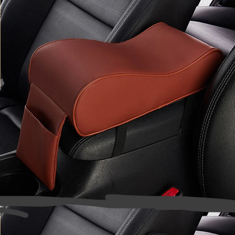 

2019 new leather car armrest box cushion shape for Suzuki SX4 SWIFT Alto Liane Grand Vitara Jimny S-Cross