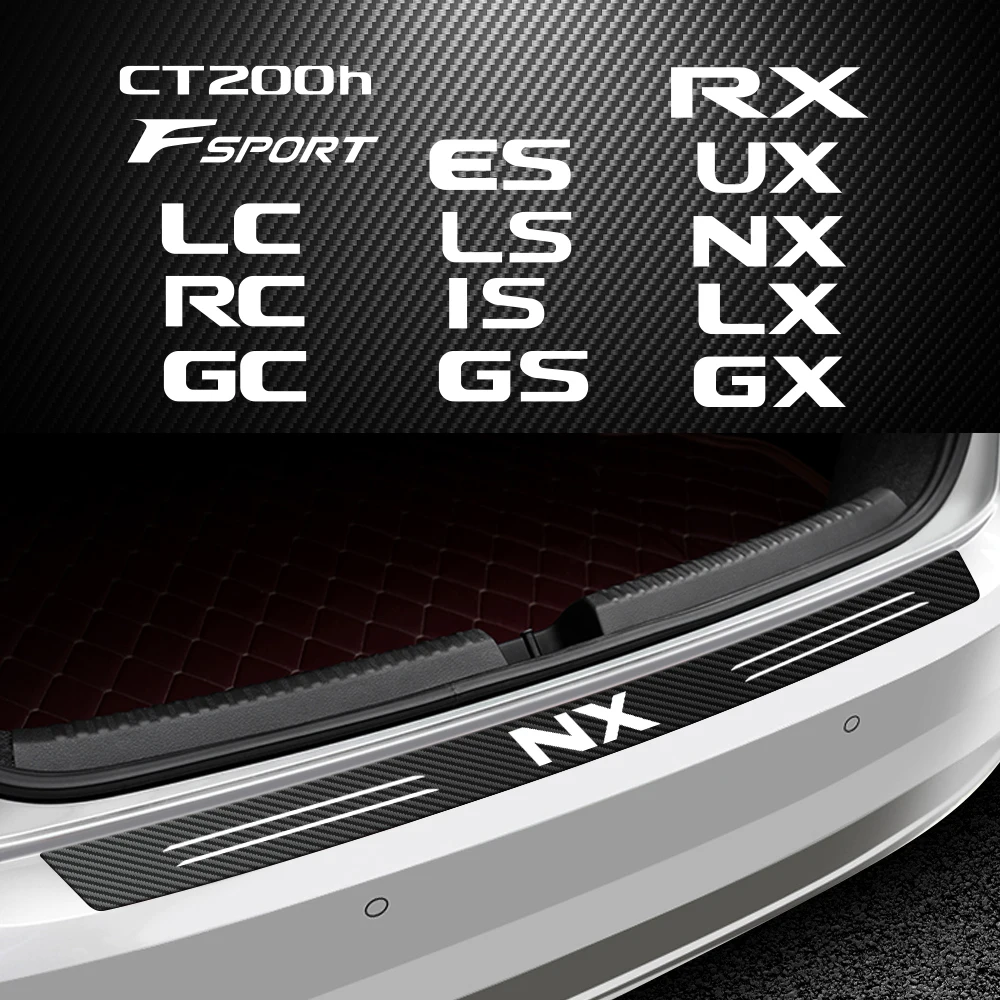 Автомобиль для Lexus RX 300 IS 250 GX 460 UX NX LX GS ES F sport CT200h наклейка из углеродного волокна