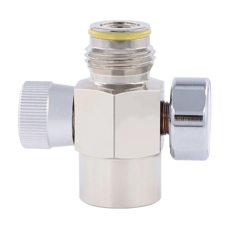 SPUNKY покрытие поверхности Пейнтбол внутренняя резьба Co2/HPA бак ВКЛ/ВЫКЛ клапан с 1500psi Калибр