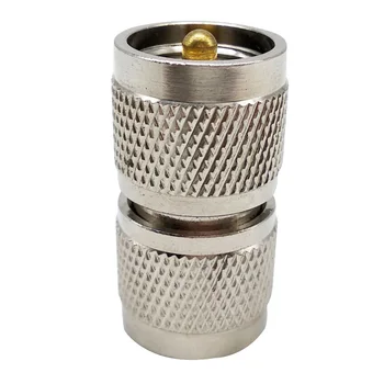 

Male To Male Communication Coax Adapter Electronics Antenna UHF -259 RF Coaxial