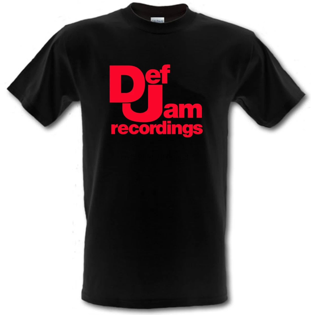 DEF JAM RECORDINGS хип-хоп Rap Urban Heavy хлопковая Футболка всех размеров | Мужская одежда