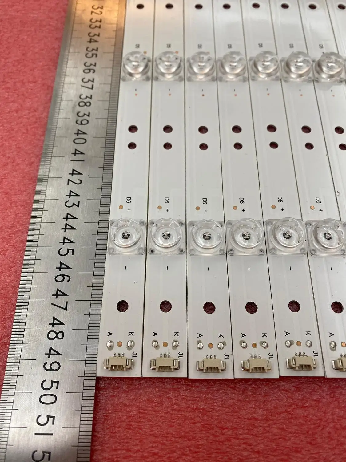 12 шт. светодиодный подсветка полосы для Пионер PLE5006 MTV 5031LTA2 LT 50EM76 50C550 PLDED5068A E 50D06 ZC14AG