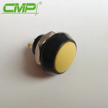 

12mm IP 67 waterproof momentary NO Push Button Switch