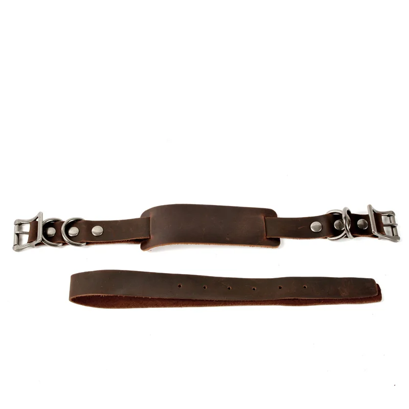 Vintage Locomotives Strap Side Convex Strapping Bilateral Motorcycle Leather tuo bao Fixed | Багаж и сумки