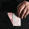 Custom Lettering Couple Money Clip Wallet Slim Pocket Cash ID Credit Card Money Holder Stainless Steel Brass Bill Clip Clamp 6