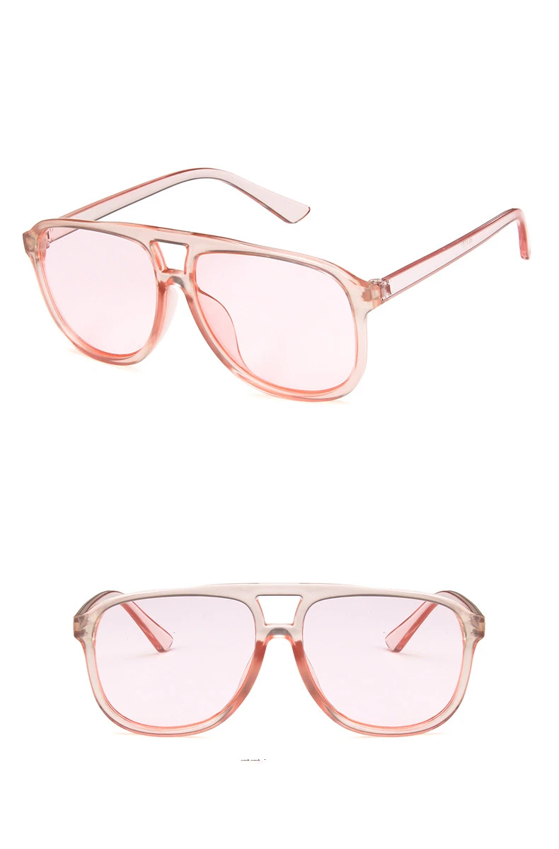 Zaolihu яркие цветные солнцезащитные очки Polit дизайнерские женские летние очки UV400 крутые мужские очки Gafas De Sol Sungla - Цвет линз: C3