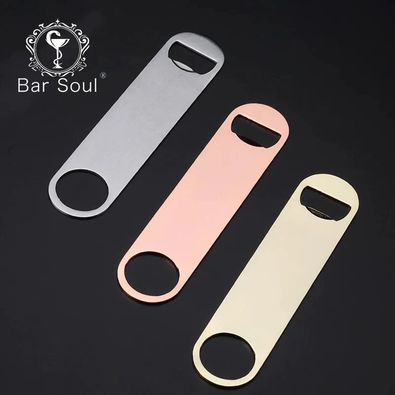 Bar Soul Beer Bottle Opener Stainless Steel Fancy Performance Wine Creative Bartender Tools | Дом и сад