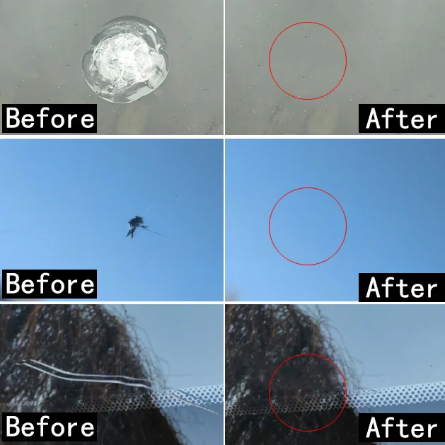 

Repair Resin Device Supplies For Cracked Phone Screen Windshield Glass Repair