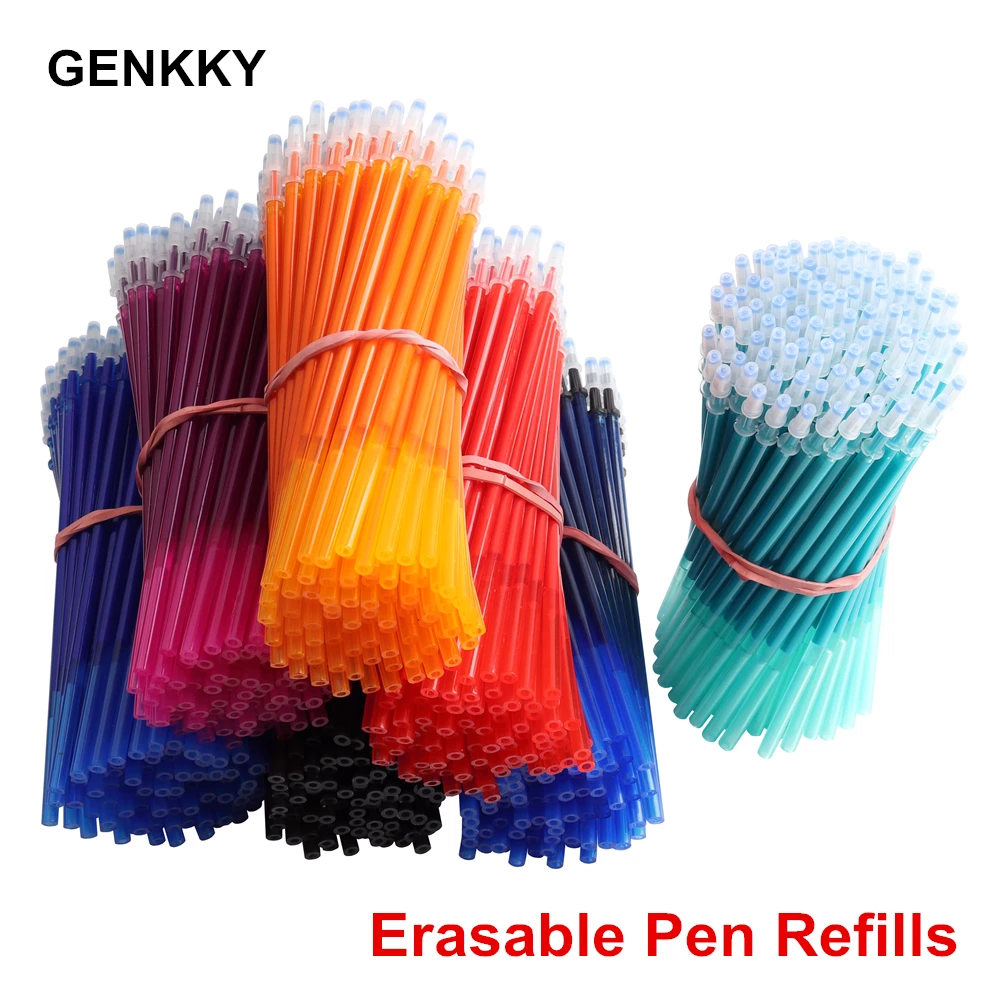 5/8/12/шт. Стержни для ручки со стираемыми чернилами|gel pen|0.5 gel penerasable pen |