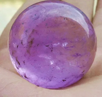 YM 327 dream amethyst crystal ball