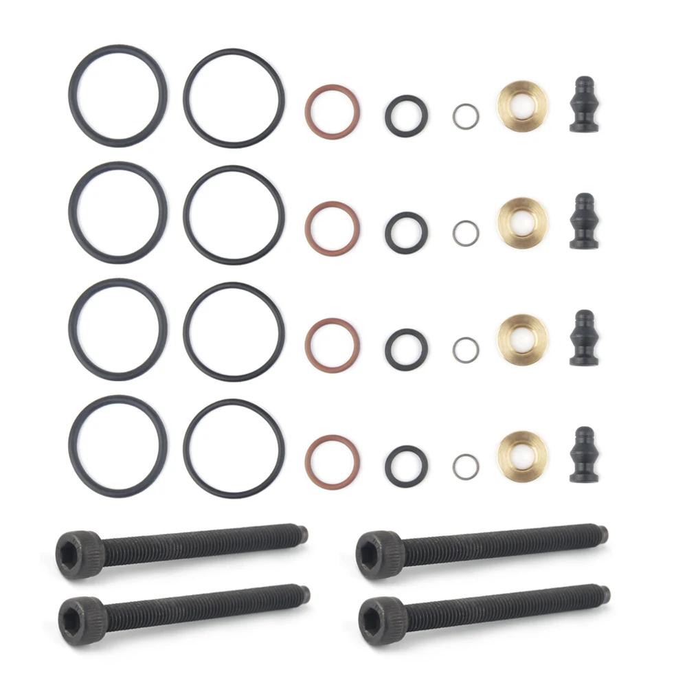 Injector Repair Kits Fuel Injector Seal Bolts For A2 A3 A4 Skoda 1.2 1.4 1.9 TDI 1417010997 038103385A