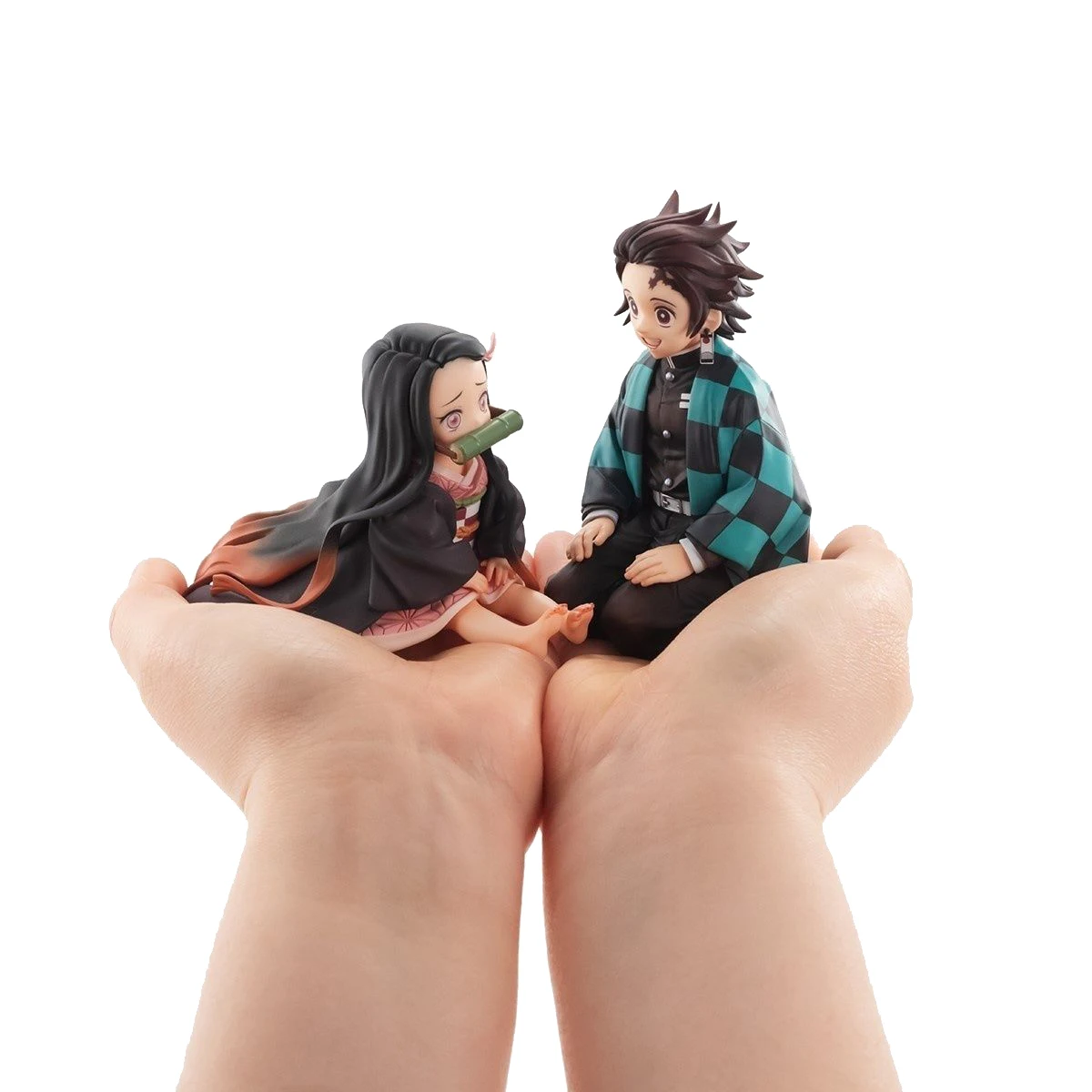 Аниме Фигурка демона убийца Kimetsu No Yaiba Kamado Tanjirou Nezuko милые игрушки для детей