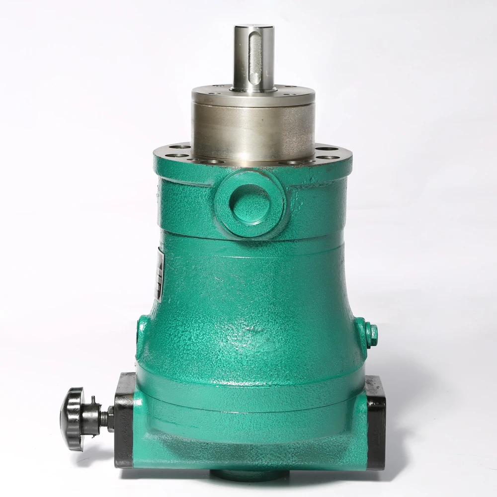 

Hydraulic Oil Pump SCY Axial Piston Pump 32SCY14 - 1B High Pressure 31.5Mpa Plunger Pump for Press Brake Bending Machine