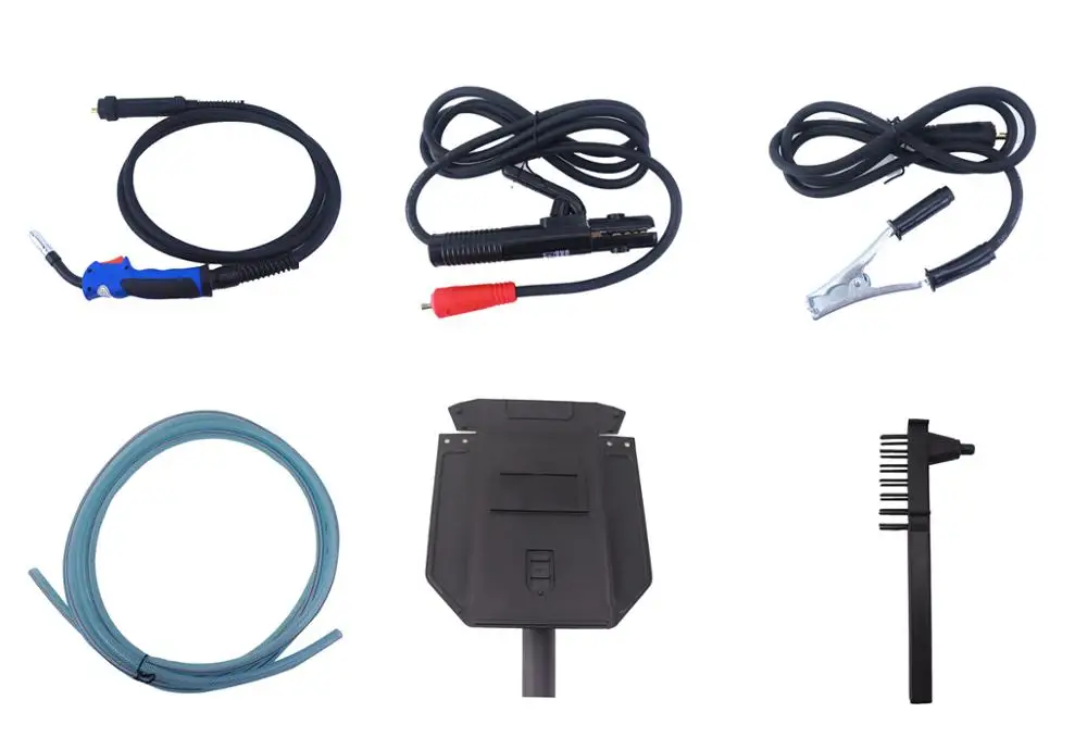 Synergic MIG сварочный аппарат 200A Arc сварочное оборудование MAG MMA TIG шпуля пистолет 230V CE