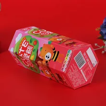 Пользовательские гофрированные складные бумажная коробка упаковка с логотипом печати, гофрированные упаковочные коробки с OEM- DH10378