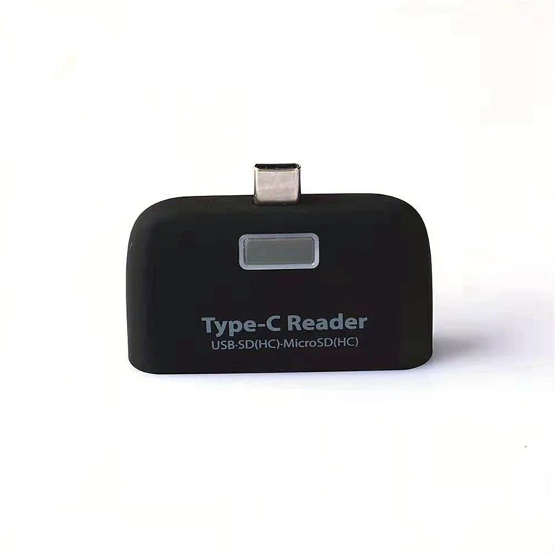 Многофункциональный адаптер для карт памяти USB 3,1 type C USB-C устройство для чтения карт для Mac-book Phone Tablet Card Reader