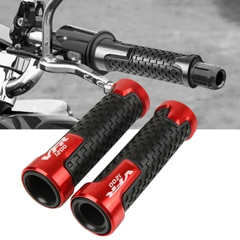 

Motorcycle Accessories 7/8 22mm Handle Bar Grip Cnc Aluminum For Honda VFR 1200